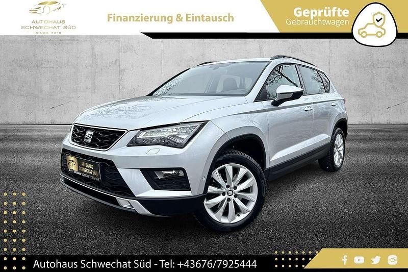 Gebraucht Seat Ateca Style 116 PS (85 kW) 2016 Grau SUV