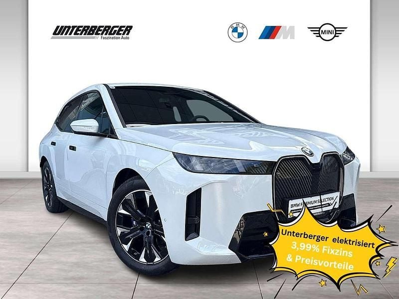 Weiß Gebraucht 2025 BMW iX M Sport SUV | € 69.800 (Fairer Preis) - Bild 1/4