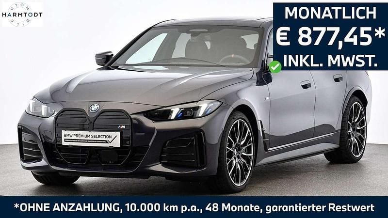 Gebraucht BMW i4 M Sport 400 kW (544 PS) 2024 Violett Limousine