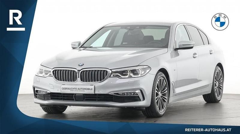Gebraucht BMW 530 Efficient Dynamics 265 PS (194 kW) 2017 Silber Limousine