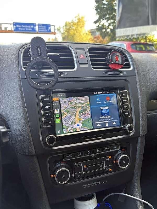 Gebraucht VW Golf VI GTD 170 PS (125 kW) 2009 Kleinwagen