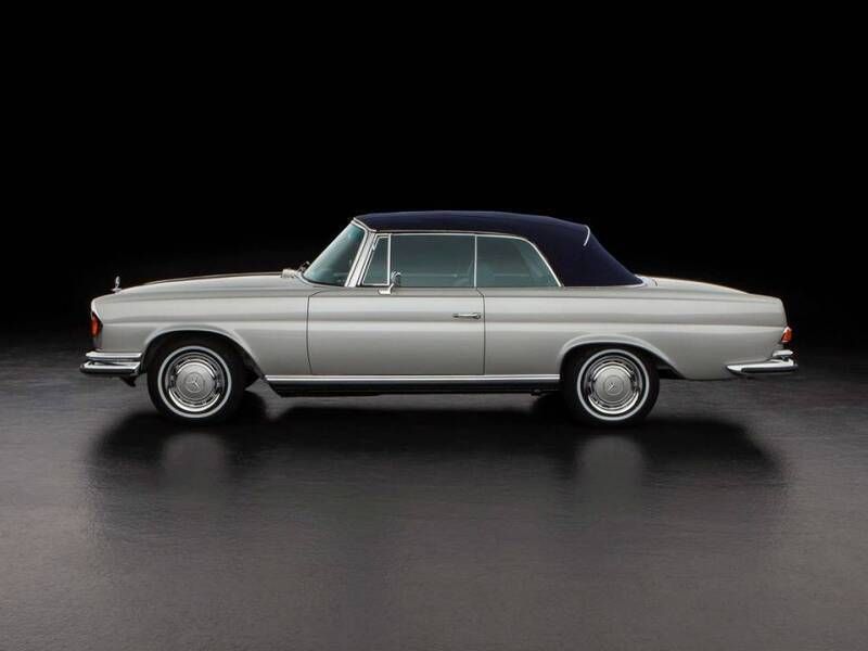 Gebraucht Mercedes 280 SE 160 PS (117 kW) 1971 Silber Cabrio