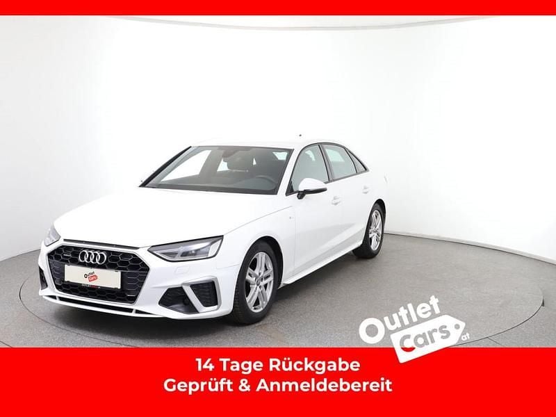 Gebraucht Audi A4 S-Line 204 PS (150 kW) 2020 Weiß Limousine
