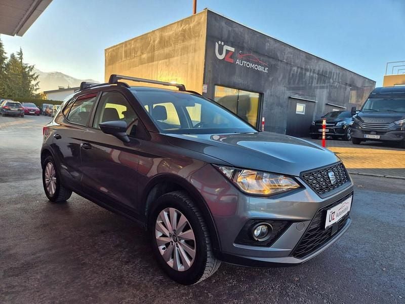 Gebraucht Seat Arona Reference 95 PS (69 kW) 2018 Grau SUV