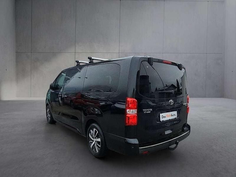 Gebraucht Toyota Proace Verso 177 PS (130 kW) 2021 Schwarz  normal Kombi