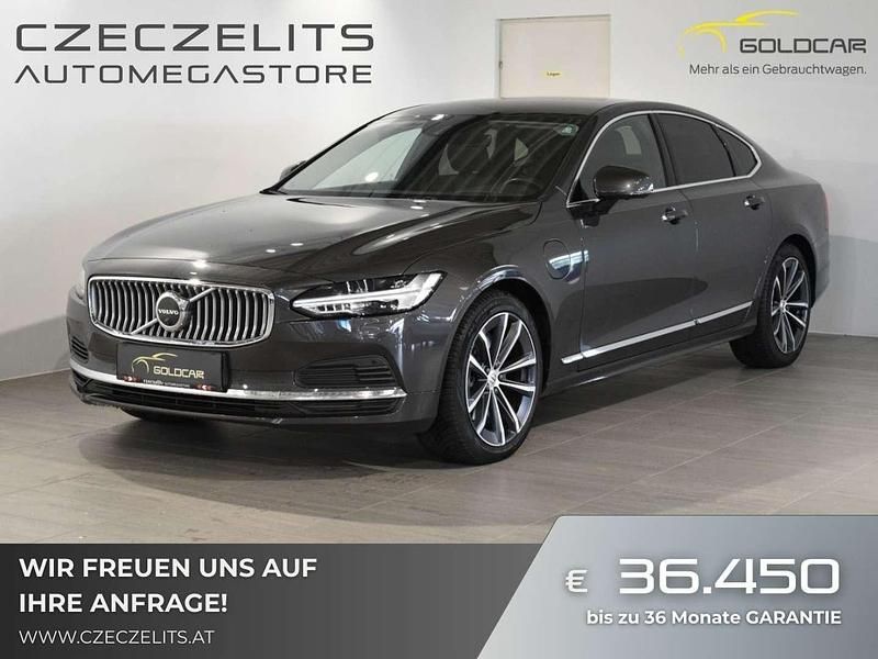 Gebraucht Volvo S90 Inscription 303 PS (222 kW) 2021 Grau Limousine