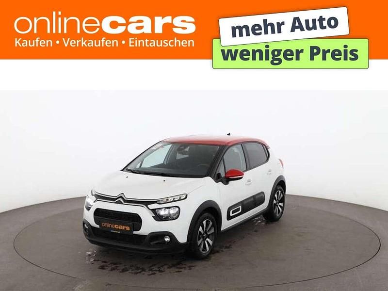 Gebraucht Citroën C3 PureTech 83 PS (61 kW) 2023 Weiß Kleinwagen