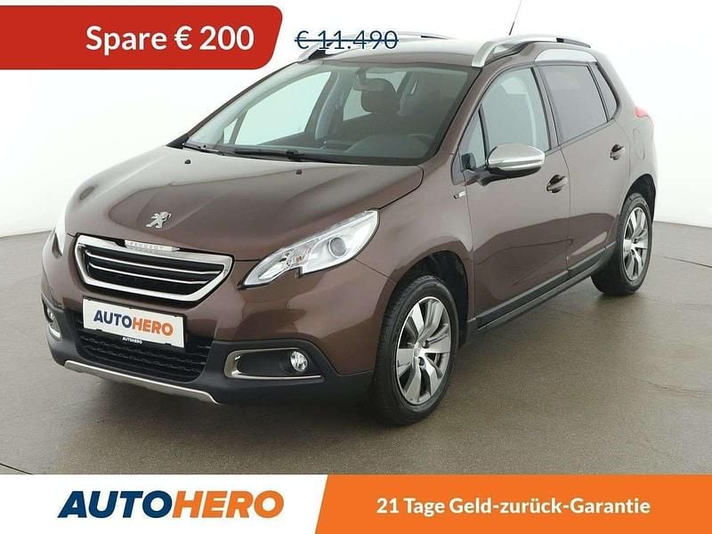 Braun Gebraucht 2015 Peugeot 2008 Style SUV | € 11.290 (Fairer Preis) - Bild 1/3
