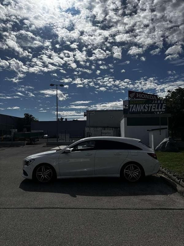 Gebraucht Mercedes CLA200 Shooting Brake AMG line 136 PS (100 kW) 2017 Kombi