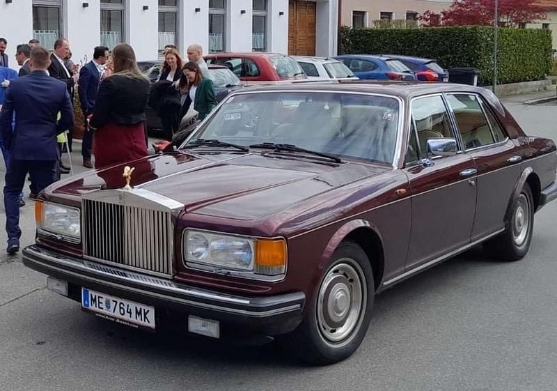 Gebraucht Rolls Royce Silver Spirit 241 PS (177 kW) 1985 Rot Limousine