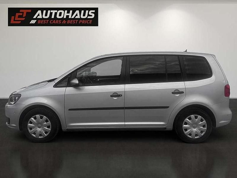Gebraucht VW Touran Trendline 105 PS (77 kW) 2010 Grau Van / Kleinbus