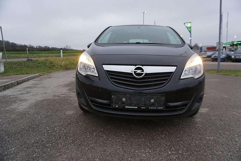 Schwarz Gebraucht 2012 Opel Meriva Edition Van / Kleinbus | € 2.590 (Guter Preis) - Bild 1/4