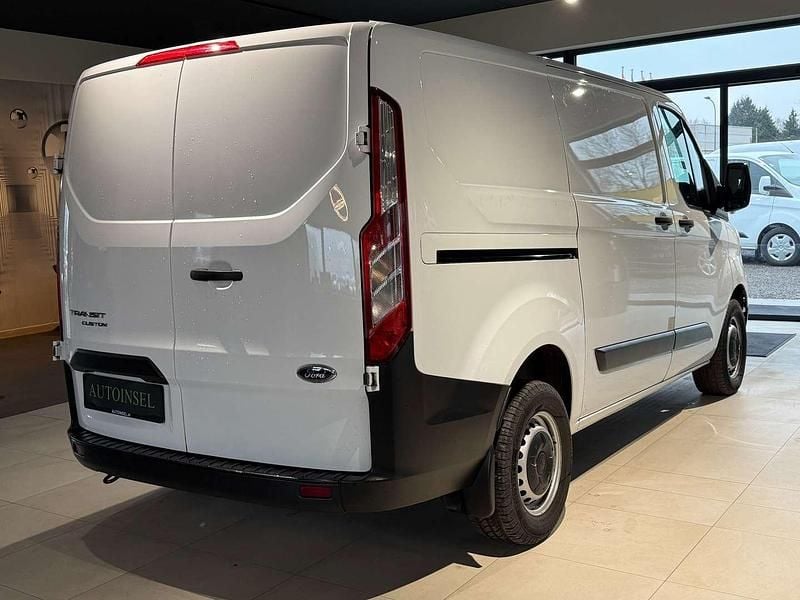 Gebraucht Ford Transit Custom Basis 105 PS (77 kW) 2022 Weiß Van