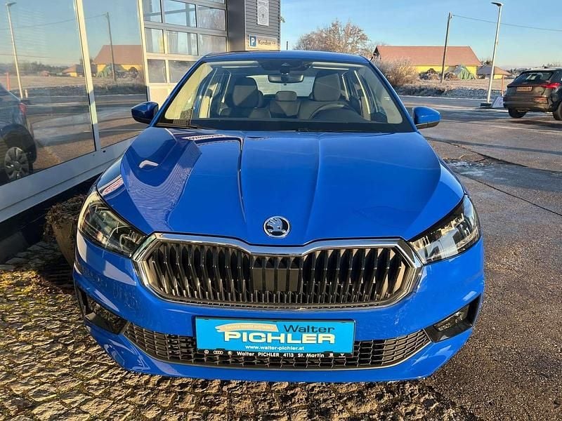 Gebraucht Skoda Fabia Active 65 PS (47 kW) 2023 Mittelblau  normal Kleinwagen