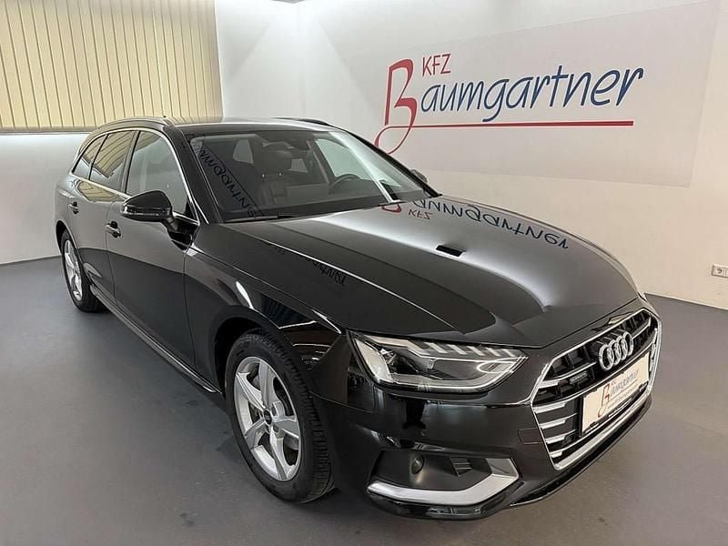 Schwarz Gebraucht 2022 Audi A4 Advanced Kombi | € 29.980 (Guter Preis) - Bild 1/4