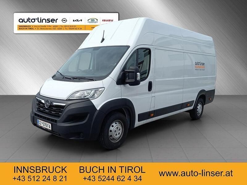 Weiß Gebraucht 2023 Opel Movano Basis Van | € 32.533 - Bild 1/4