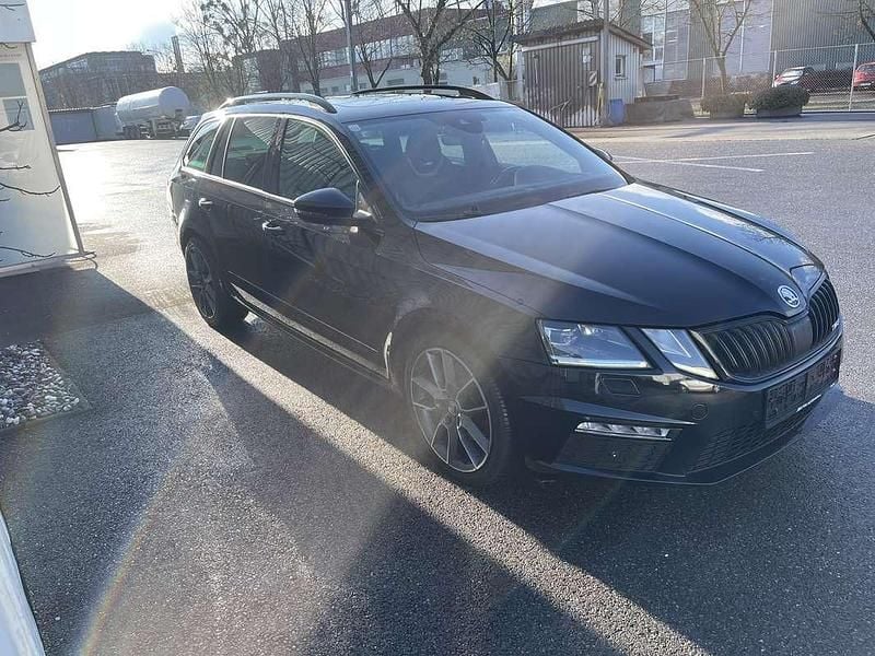 Gebraucht Skoda Octavia RS 184 PS (135 kW) 2018 Schwarz Kombi