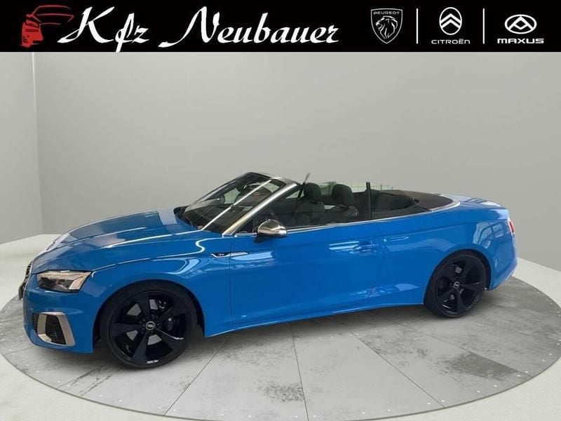 Gebraucht Audi S5 Cabriolet Ambiente 354 PS (260 kW) 2022 Blau Cabrio