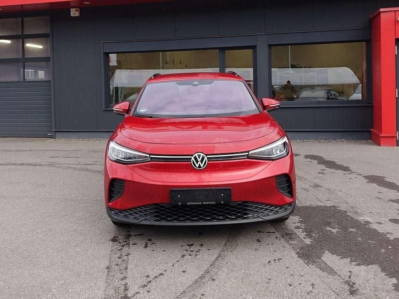 Rot Gebraucht 2022 VW ID.4 Pure SUV | € 23.990 (Fairer Preis) - Bild 1/4