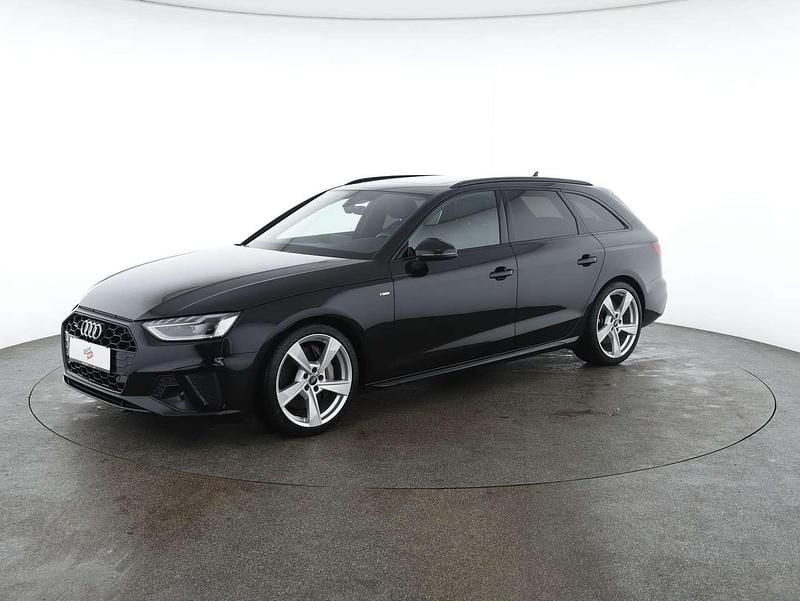 Gebraucht Audi A4 S-Line 286 PS (210 kW) 2022 Schwarz metallic Kombi