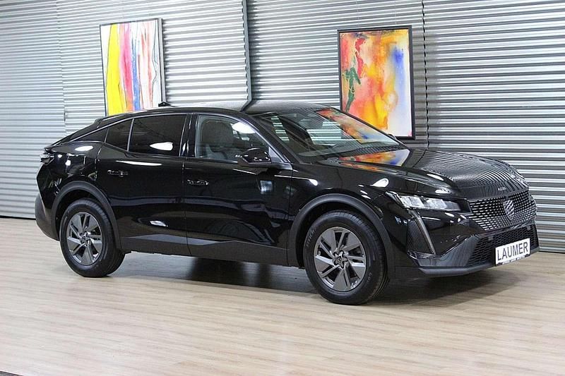 Gebraucht Peugeot 408 Allure 131 PS (96 kW) 2024 Schwarz Limousine