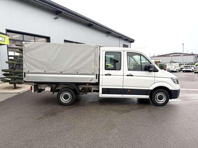 Gebraucht VW Crafter 140 PS (102 kW) 2019 Weiß Van