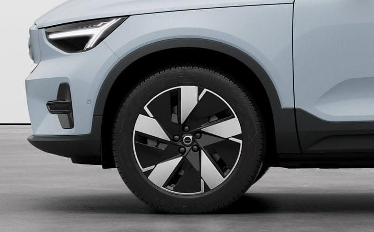 Gebraucht Volvo EX40 Ultra 300 kW (408 PS) 2025 Blau SUV