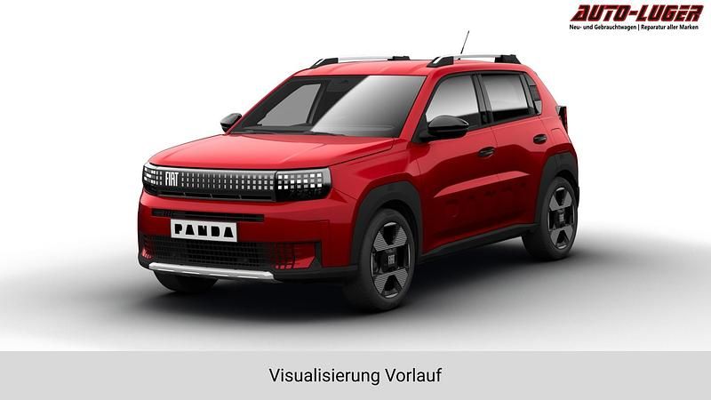 Neu Fiat Panda La Prima 110 PS (80 kW) 2025 111 passione rot Kleinwagen