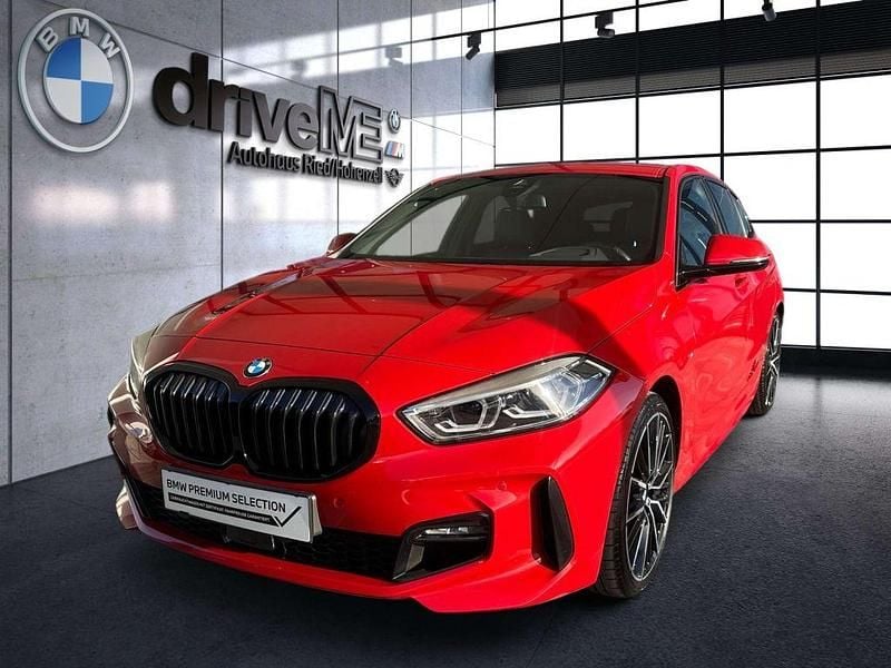 Gebraucht BMW 118 M Sport 136 PS (100 kW) 2023 Rot Kleinwagen
