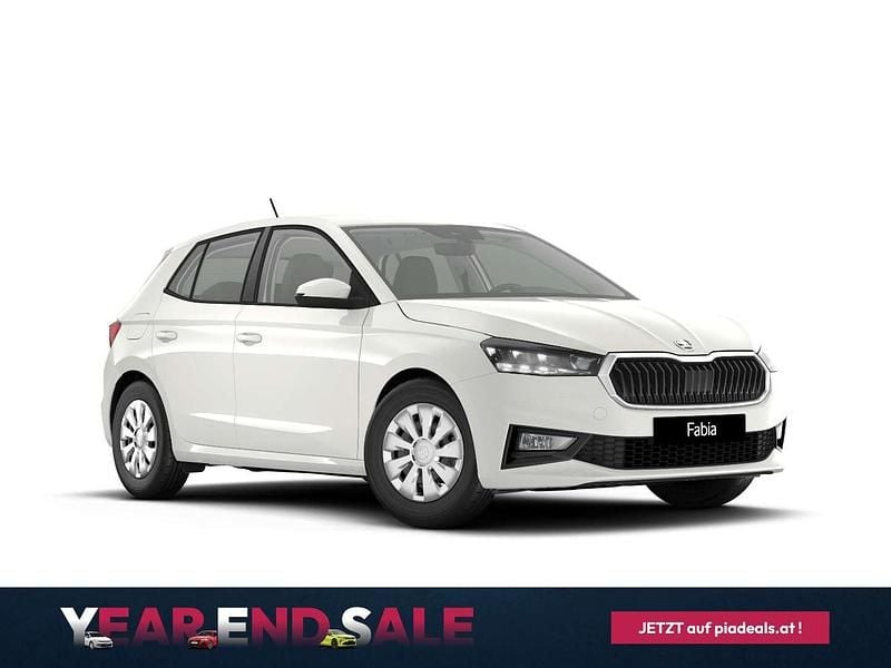 Weiß Neu 2025 Skoda Fabia Essence Limousine | € 17.790 (Superpreis) - Bild 1/3