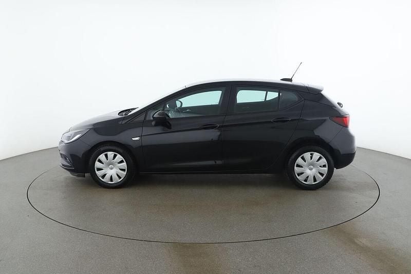 Gebraucht Opel Astra Edition 110 PS (80 kW) 2018 Schwarz Limousine