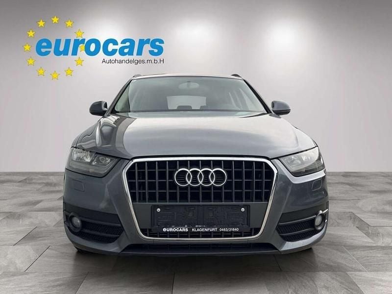 Gebraucht Audi Q3 140 PS (102 kW) 2012 Grau SUV