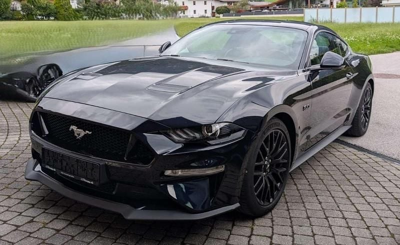 Schwarz Gebraucht 2021 Ford Mustang GT Coupé | € 57.800 - Bild 1/3