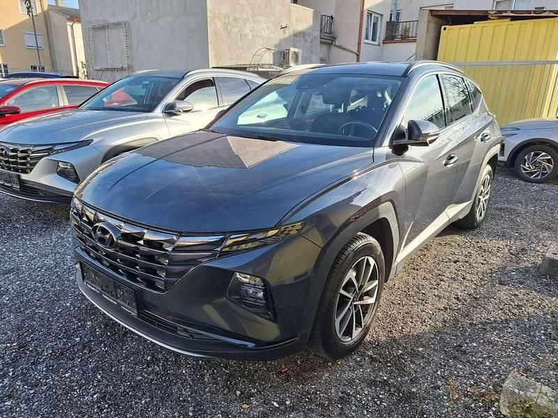 Gebraucht Hyundai Tucson 150 PS (110 kW) 2021 Schwarz SUV