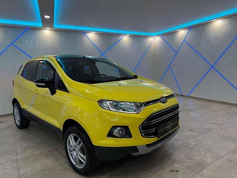 Gelb Gebraucht 2017 Ford Ecosport Titanium SUV | € 9.900 (Fairer Preis) - Bild 1/4