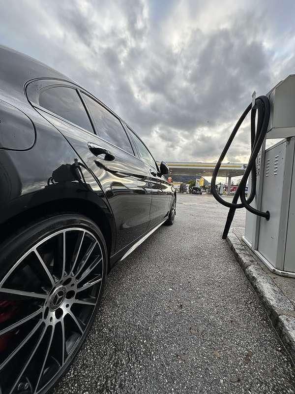 Gebraucht Mercedes C220 194 PS (142 kW) 2018 Limousine