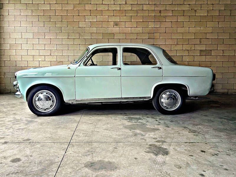 Gebraucht Alfa Romeo Giulietta 50 PS (36 kW) 1956 Blau Kleinwagen