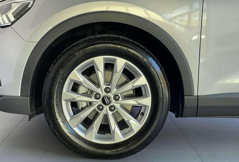 Gebraucht Audi Q3 Basis 150 PS (110 kW) 2022 Silber SUV