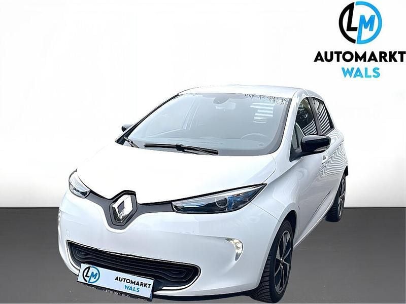Weiß Gebraucht 2018 Renault Zoe Intens Kleinwagen | € 11.990 (Teuer) - Bild 1/4