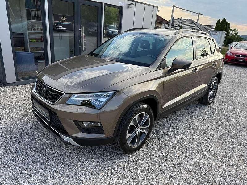 Braun Gebraucht 2016 Seat Ateca 4Drive SUV | € 18.990 (Fairer Preis) - Bild 1/4