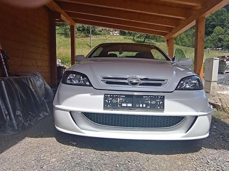 Gebraucht Opel Astra 125 PS (91 kW) 2000 Weiß Coupé