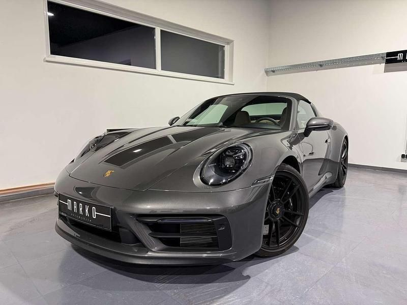 Gebraucht Porsche 911 Targa 4 480 PS (353 kW) 2022 Grün Cabrio