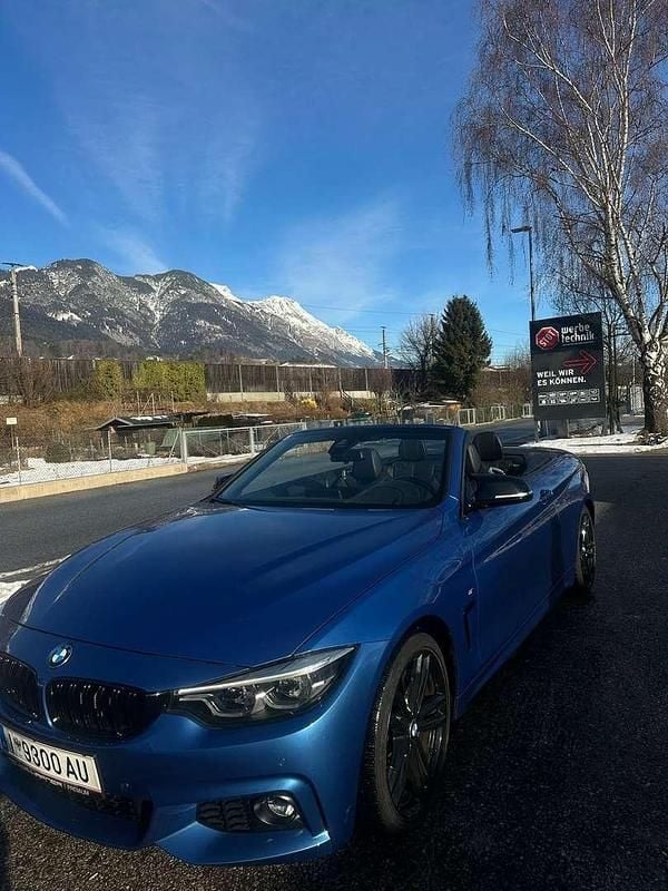 Gebraucht BMW 430 Cabriolet M Sport 258 PS (189 kW) 2018 Cabrio