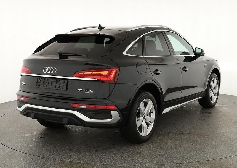 Gebraucht Audi Q5 Sportback S-Line 367 PS (269 kW) 2024 Schwarz SUV
