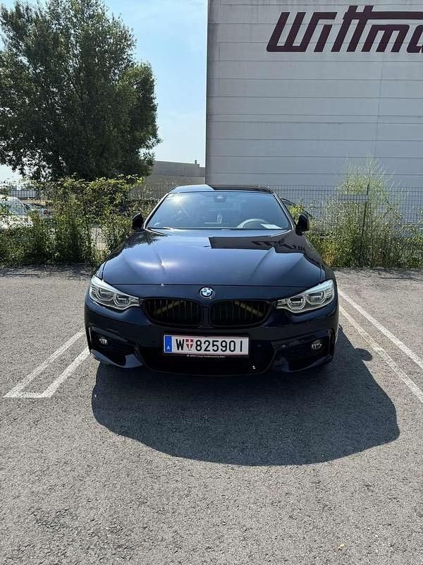 Gebraucht BMW 420 Gran Coupé Comfort Edition 184 PS (135 kW) 2014 Schwarz Coupé