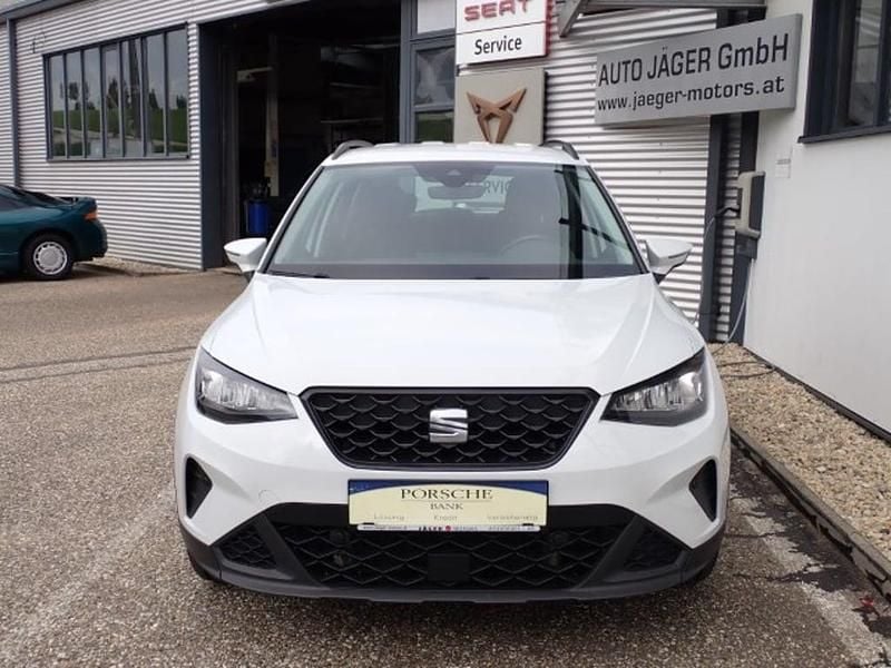 Gebraucht Seat Arona Style 115 PS (84 kW) 2022 Weiss  normal SUV