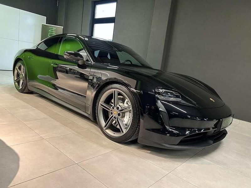 Gebraucht Porsche Taycan 4S 359 kW (489 PS) 2021 Schwarz Limousine