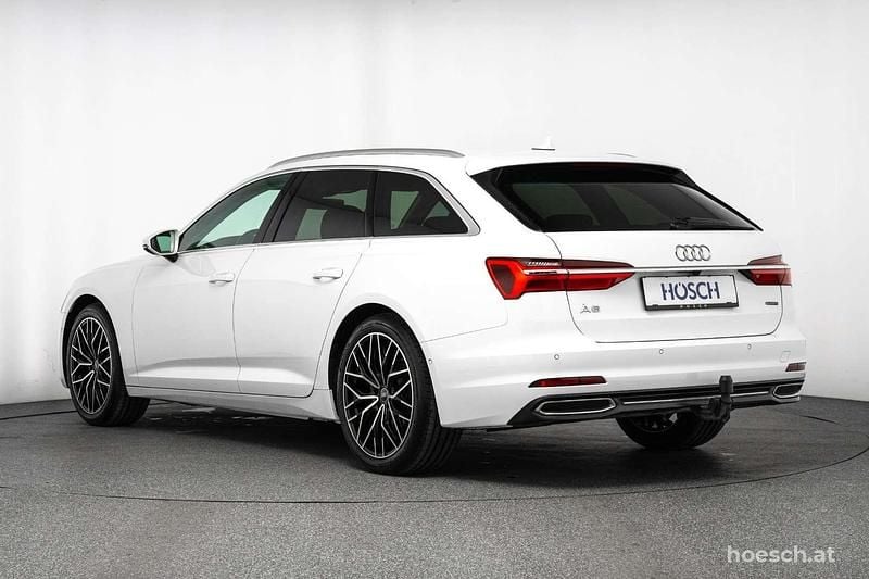 Gebraucht Audi A6 Sport 204 PS (150 kW) 2022 Weiss Kombi