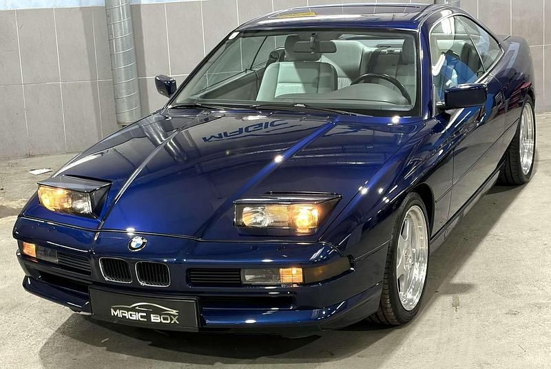 Gebraucht BMW 850 299 PS (219 kW) 1990 Blau Coupé