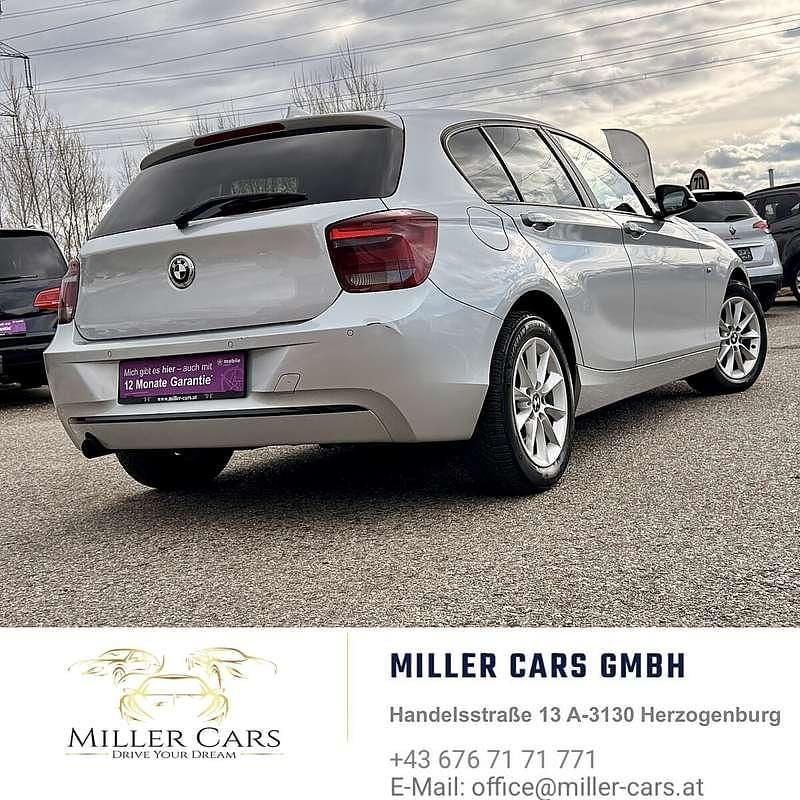 Gebraucht BMW 118 Sport Line 170 PS (125 kW) 2014 Grau Kleinwagen